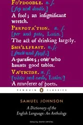 Book cover of A Dictionary of the English Language: an Anthology by Samuel Johnson