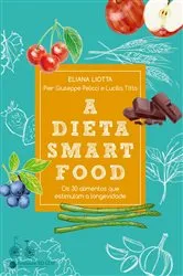 Book cover of A dieta smartfood by Eliana Liotta