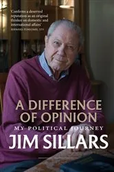 Book cover of A Difference of Opinion by Jim Sillars
