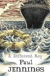 Book cover of A Different Boy by Paul Jennings