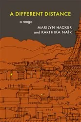 Book cover of A Different Distance by Marilyn Hacker