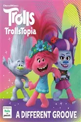 Book cover of A Different Groove (DreamWorks Trolls) by Random House