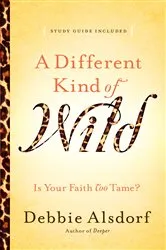 Book cover of A Different Kind of Wild by Debbie Alsdorf