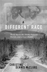 Book cover of A Different Race by Christine McClure