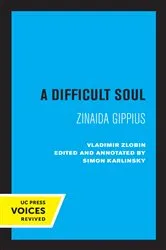 Book cover of A Difficult Soul by Vladimir Zlobin