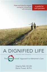 Book cover of A Dignified Life by Virginia Bell