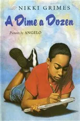 Book cover of A Dime a Dozen by Nikki Grimes