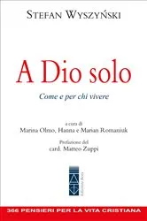 Book cover of A Dio solo by Stefan Wyszyński