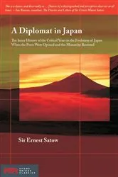 Book cover of A Diplomat in Japan by Unknown