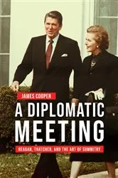 Book cover of A Diplomatic Meeting by James Cooper