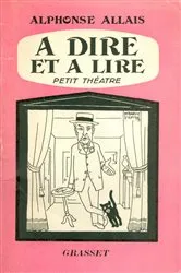 Book cover of A dire et à lire by Unknown
