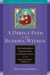 Book cover of A Direct Path to the Buddha Within by Klaus-Dieter Mathes