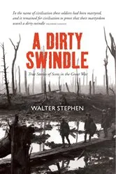 Book cover of A Dirty Swindle by Walter Stephen