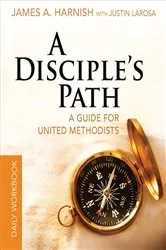 Book cover of A Disciple's Path Daily Workbook by Justin LaRosa