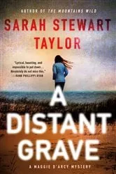 Book cover of A Distant Grave by Sarah Stewart Taylor