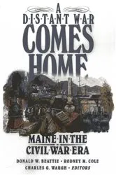 Book cover of A Distant War Comes Home by Donald A. Beattie
