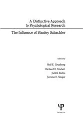 Book cover of A Distinctive Approach To Psychological Research by Neil E. Grunberg