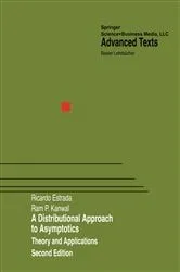 Book cover of A Distributional Approach to Asymptotics (2nd ed.) by Ricardo Estrada