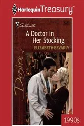 Book cover of A DOCTOR IN HER STOCKING by Elizabeth Bevarly