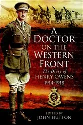 Book cover of A Doctor on the Western Front by John Hutton