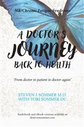 Book cover of A Doctor's Journey Back to Health by Sommer, Steven, J.