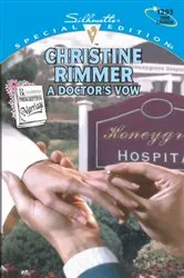 Book cover of A Doctor's Vow by Unknown