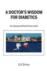 Book cover of A Doctor's Wisdom for Diabetics by Unknown