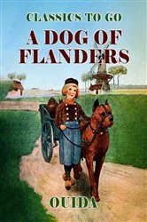 Book cover of A Dog of Flanders by Ouida