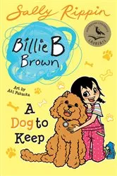 Book cover of A Dog to Keep by Sally Rippin