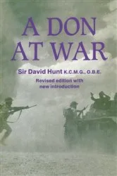 Book cover of A Don at War by Sir David KCMG OBE Hunt