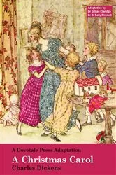Book cover of A Dovetale Press Adaptation of A Christmas Carol by Charles Dickens by Unknown