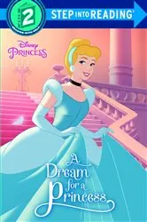 Book cover of A Dream for a Princess (Disney Princess) by Melissa Lagonegro