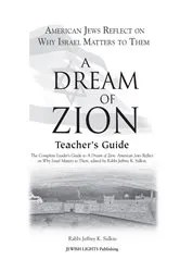 Book cover of A Dream of Zion Teacher's Guide by Rabbi Jeffrey K. Salkin