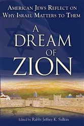 Book cover of A Dream of Zion by Rabbi Jeffrey K. Salkin