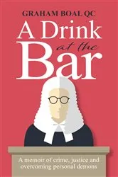 Book cover of A Drink at the Bar by Graham Boal