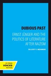 Book cover of A Dubious Past by Elliot Y. Neaman