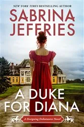 Book cover of A Duke for Diana by Sabrina Jeffries