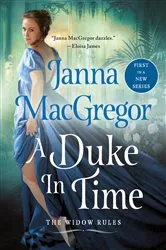 Book cover of A Duke in Time by Unknown