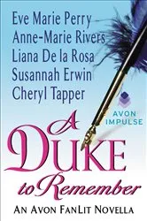 Book cover of A Duke to Remember by Kelly Bowen
