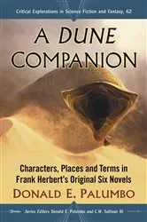 Book cover of A Dune Companion by Donald E. Palumbo