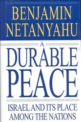 Book cover of A Durable Peace by Benjamin Netanyahu