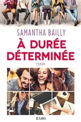 Book cover of A durée déterminée by Samantha Bailly
