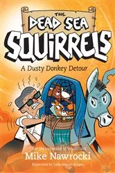 Book cover of A Dusty Donkey Detour by Mike Nawrocki