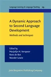 Book cover of A Dynamic Approach to Second Language Development by Marjolijn Verspoor