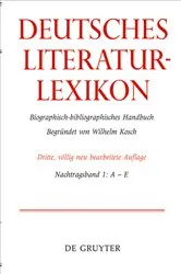 Book cover of A – E by Wilhelm Kosch
