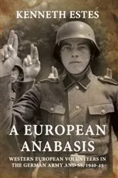 Book cover of A European Anabasis by Kenneth Estes
