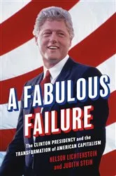 Book cover of A Fabulous Failure by Nelson Lichtenstein