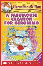 Book cover of A Fabumouse Vacation for Geronimo (Geronimo Stilton #9) by Geronimo Stilton