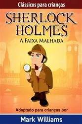 Book cover of A Faixa Malhada by Unknown