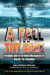 Book cover of A Fall For Thy Sake by Moses Ayuketa